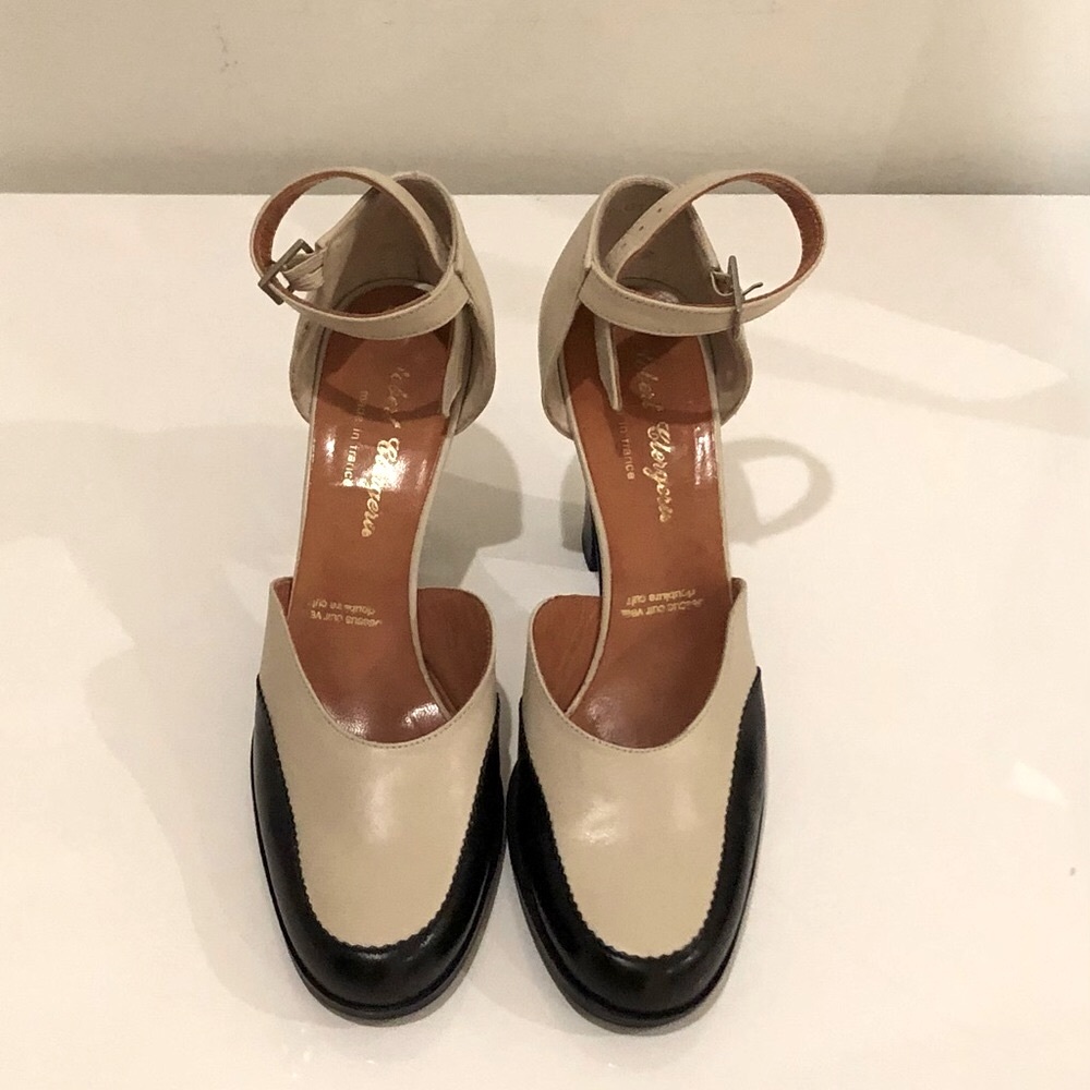 Robert Clergerie Two-tone Heels